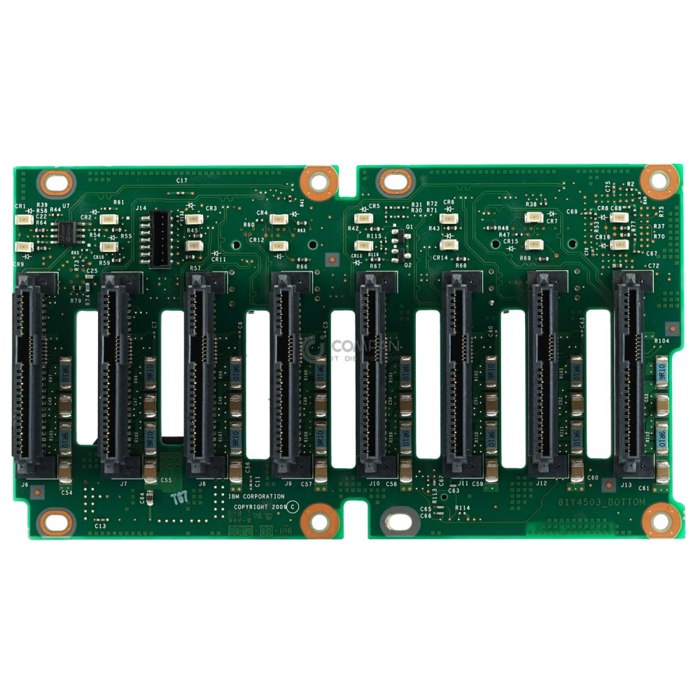 94Y7751 IBM BACKPLANE 8BAY 2.5 SFF FOR X3650 X3500 M4 46C9089, 90Y4268